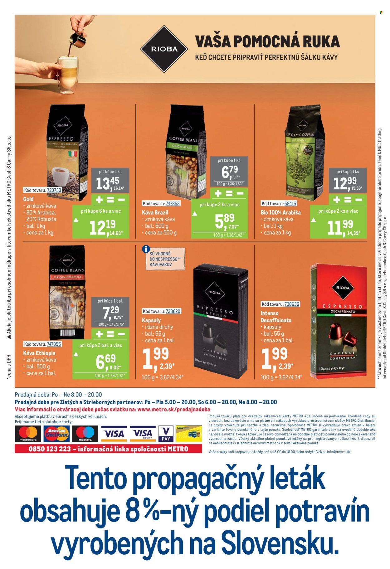 Leták Metro - 11.9.2024 - 8.10.2024. Strana 16