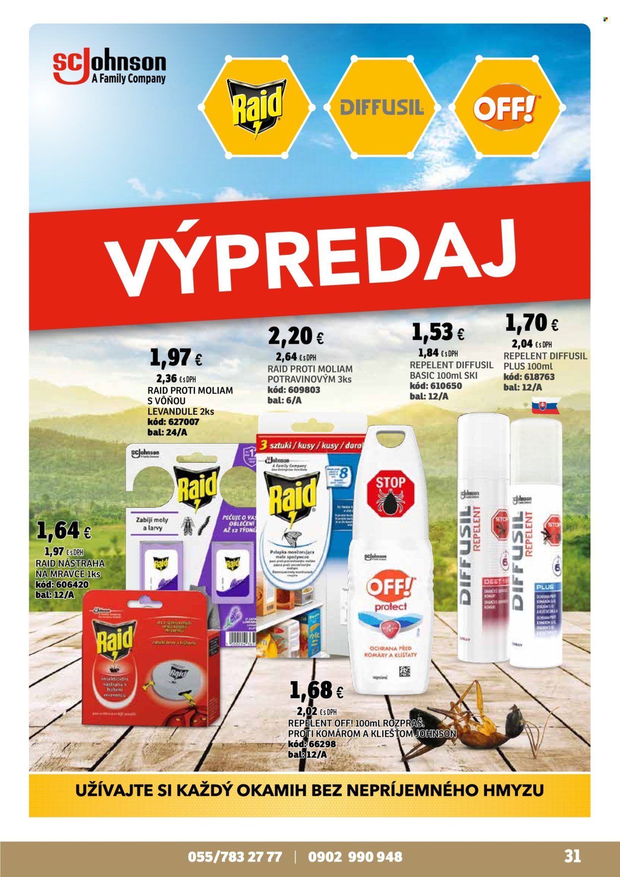 Leták Labaš - 6.9.2024 - 19.9.2024. Strana 31