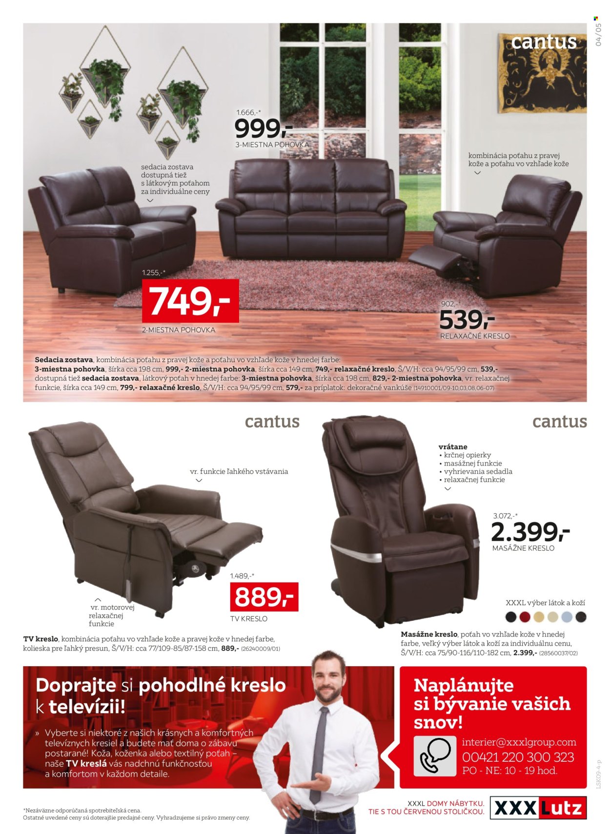 Leták XXXLutz - 1.9.2024 - 31.5.2025. Strana 5