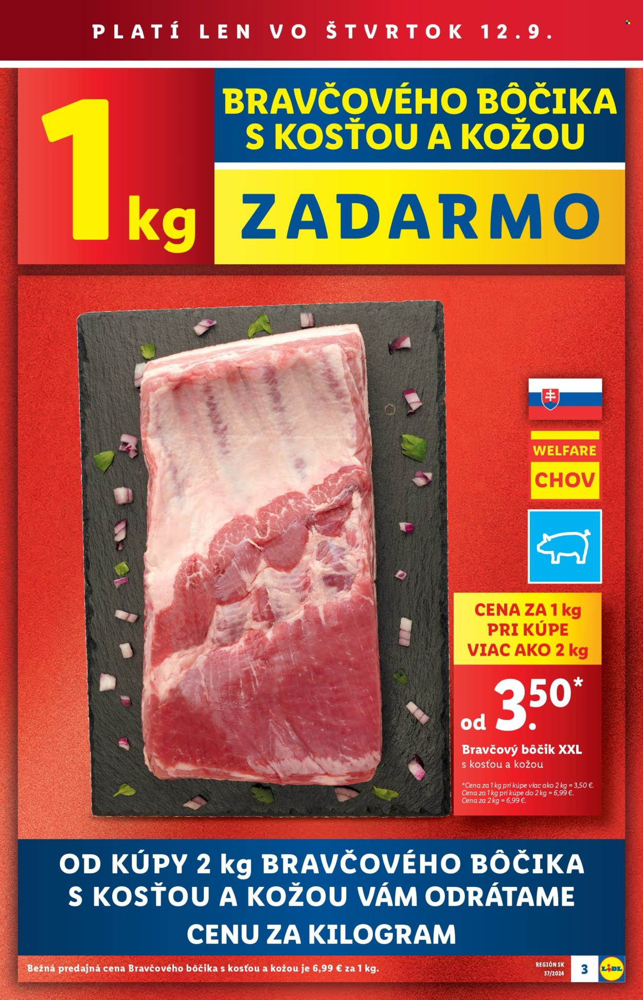 Leták Lidl - 12.9.2024 - 14.9.2024. Strana 5