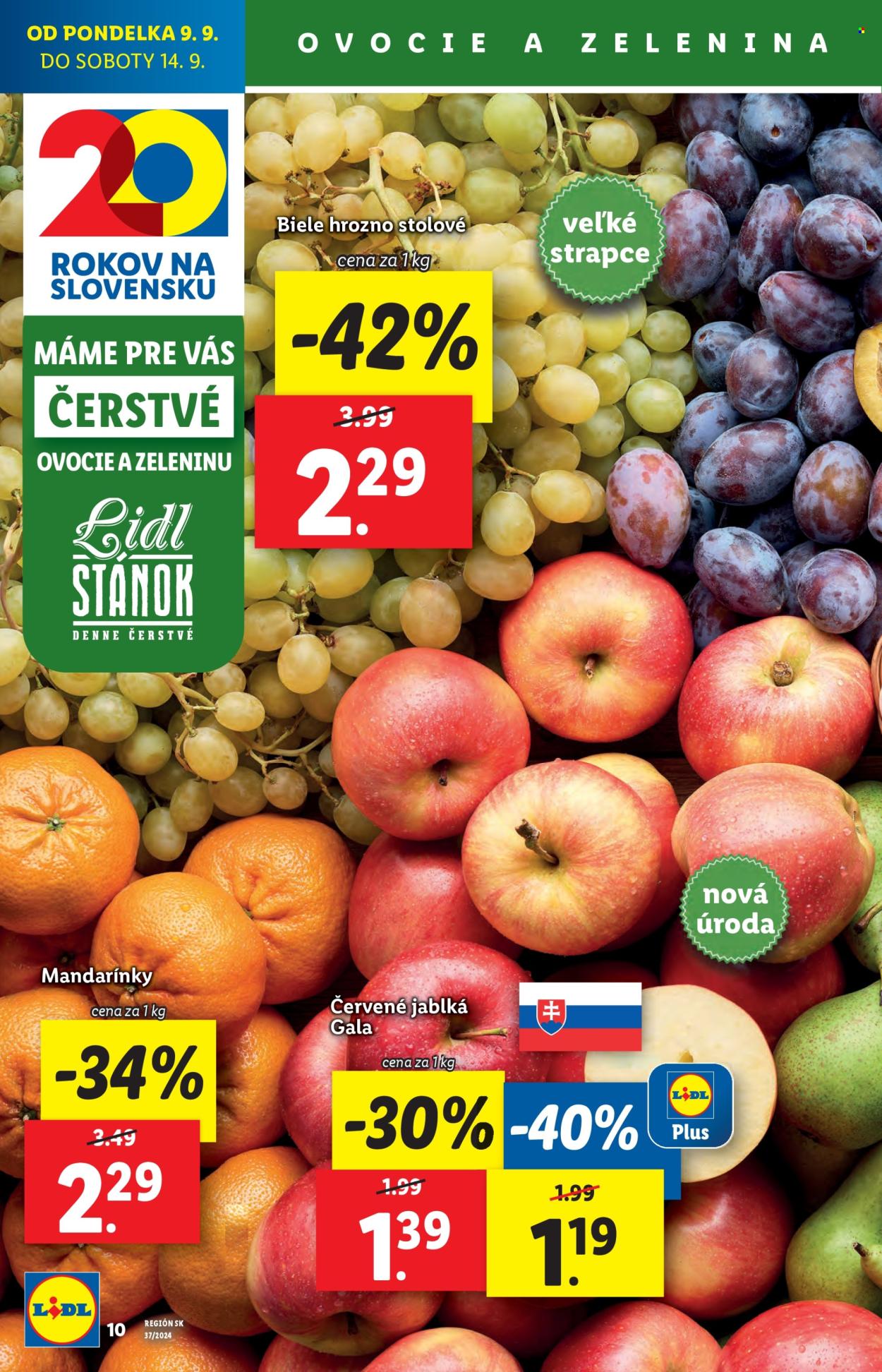 Leták Lidl - 12.9.2024 - 14.9.2024. Strana 14