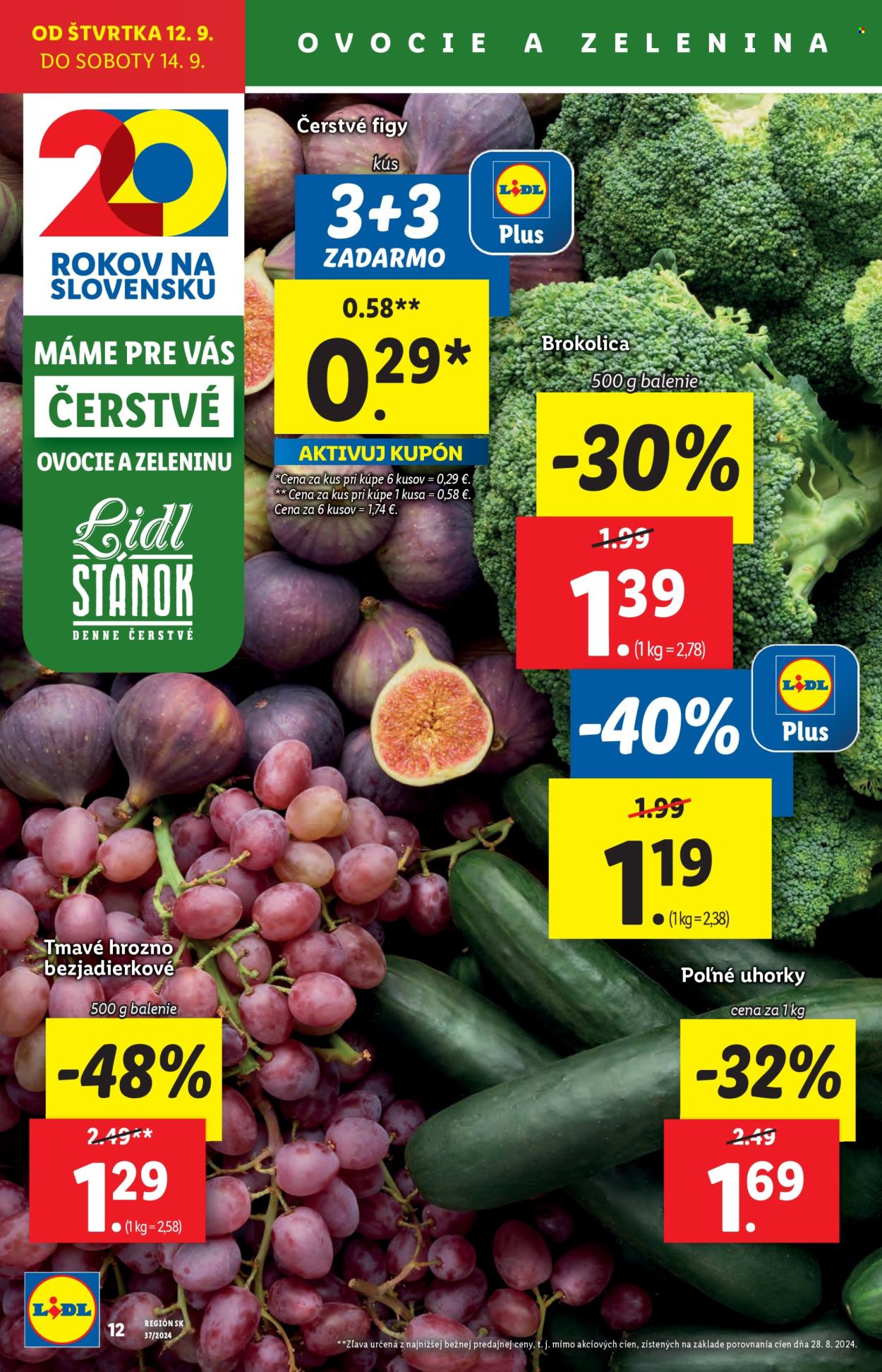 Leták Lidl - 12.9.2024 - 14.9.2024. Strana 16
