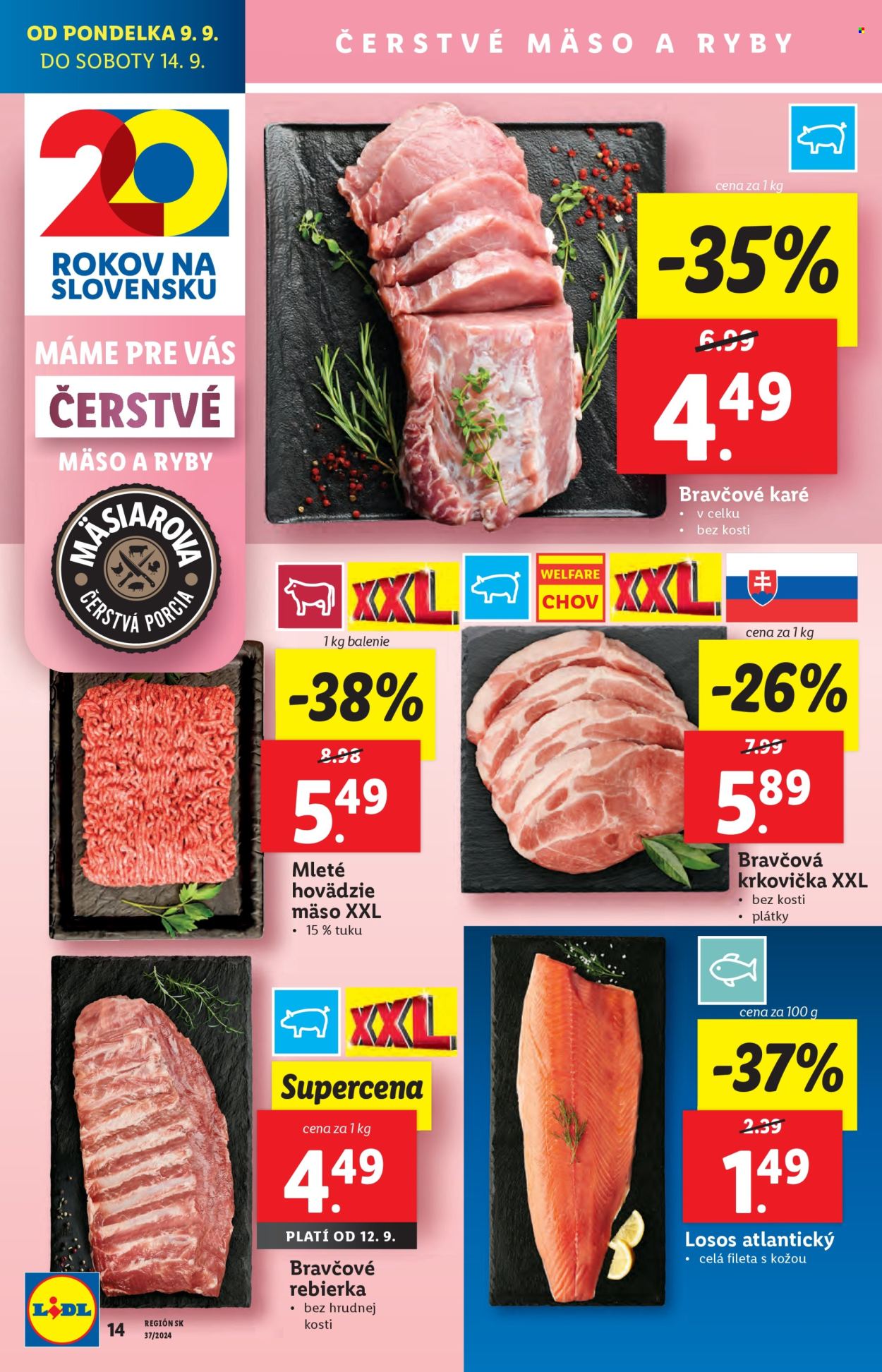Leták Lidl - 12.9.2024 - 14.9.2024. Strana 18