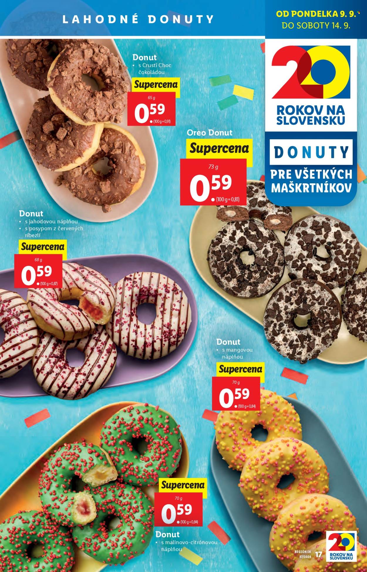 Leták Lidl - 12.9.2024 - 14.9.2024. Strana 21