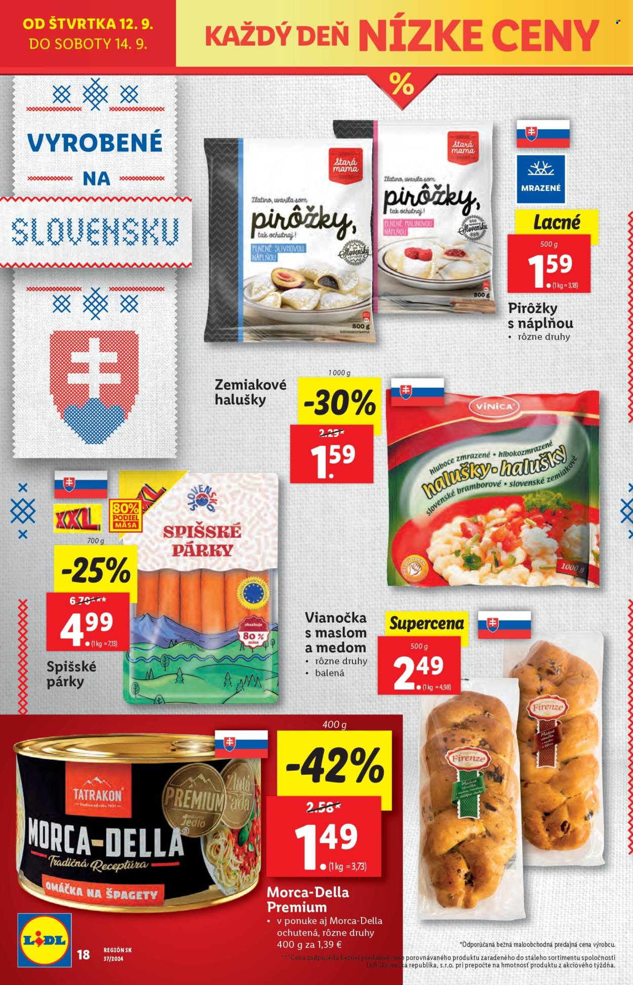 Leták Lidl - 12.9.2024 - 14.9.2024. Strana 22