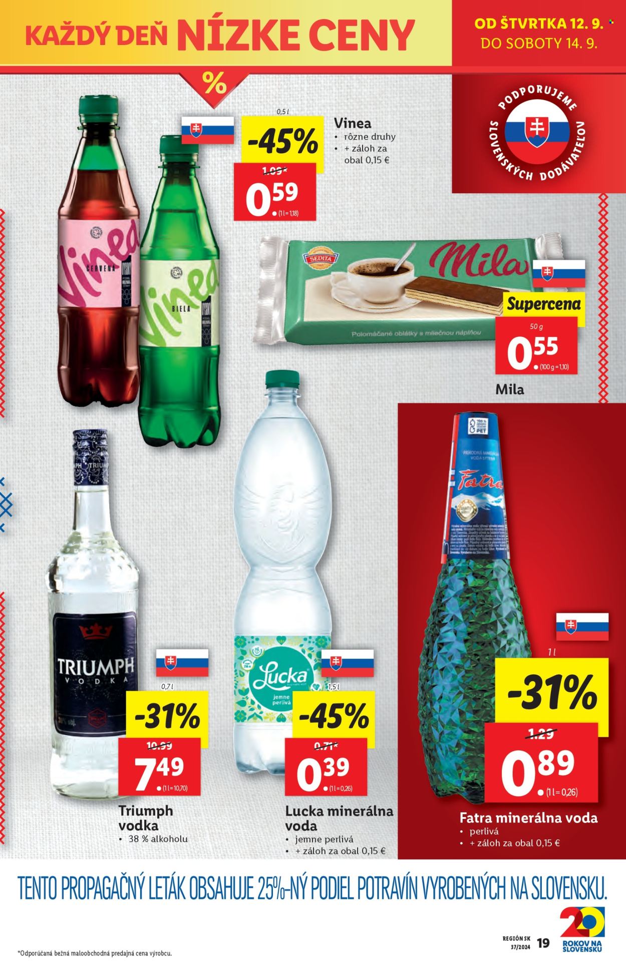 Leták Lidl - 12.9.2024 - 14.9.2024. Strana 23