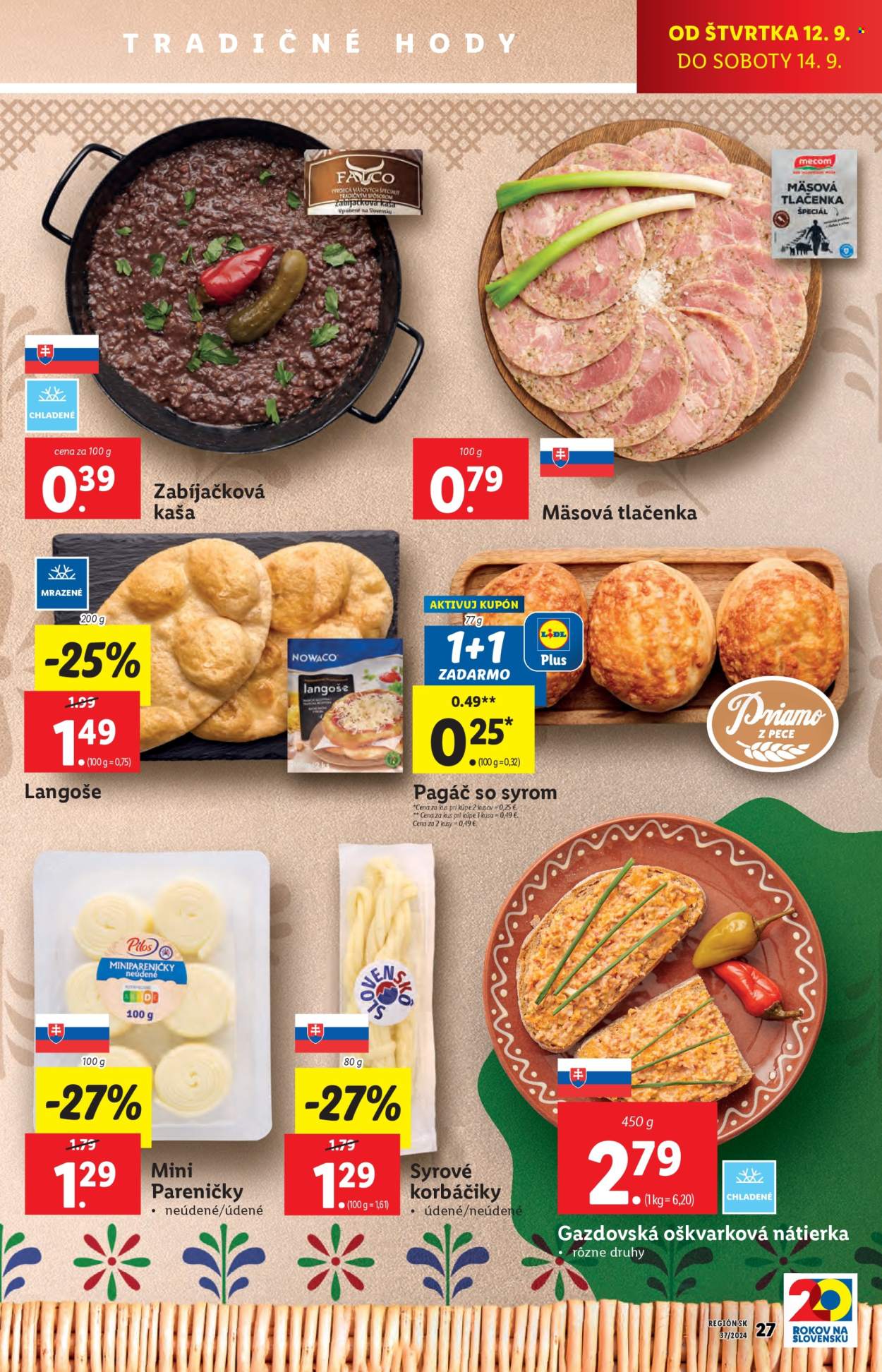 Leták Lidl - 12.9.2024 - 14.9.2024. Strana 31