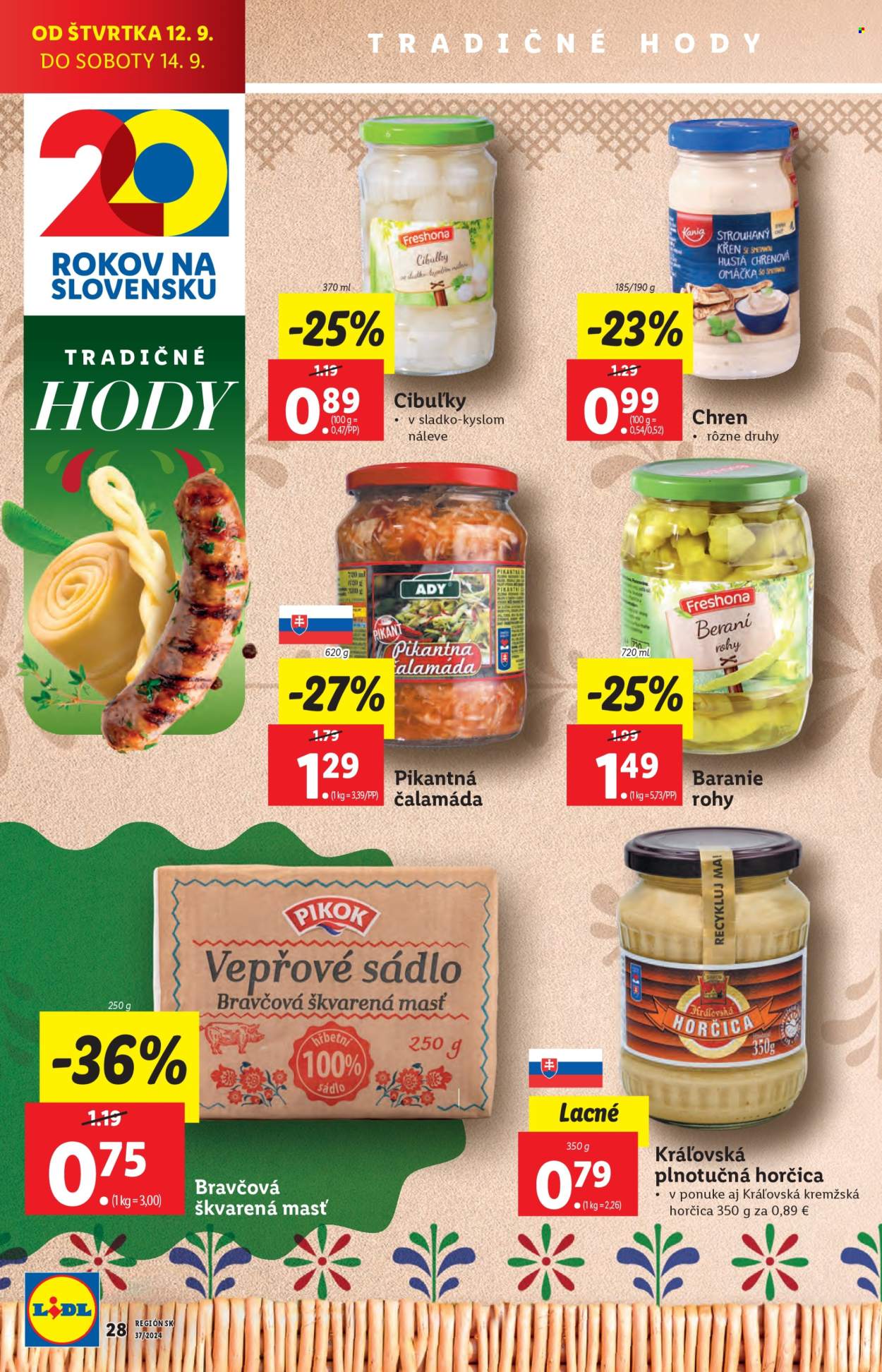 Leták Lidl - 12.9.2024 - 14.9.2024. Strana 32