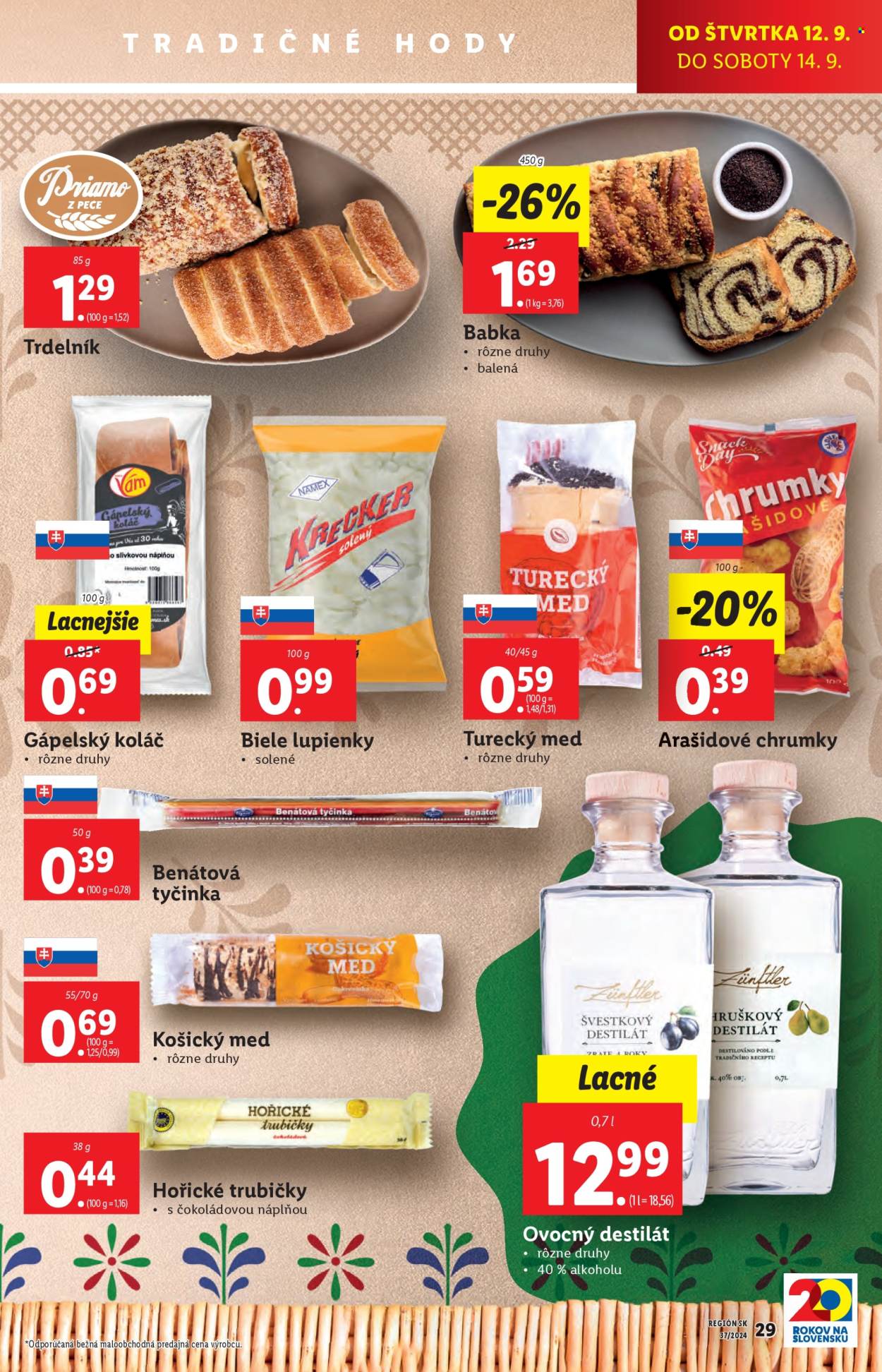 Leták Lidl - 12.9.2024 - 14.9.2024. Strana 33