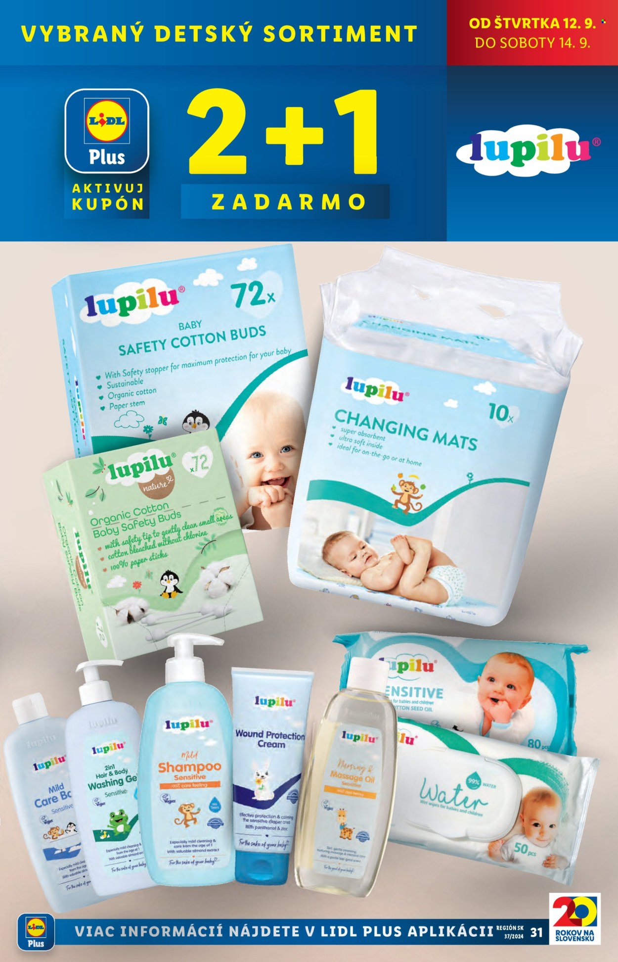 Leták Lidl - 12.9.2024 - 14.9.2024. Strana 35