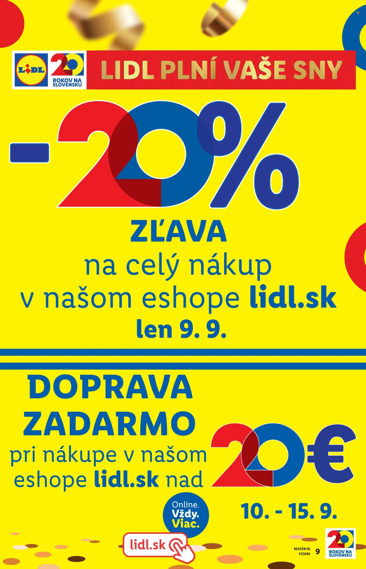 Leták Lidl - 12.9.2024 - 14.9.2024. Strana 48