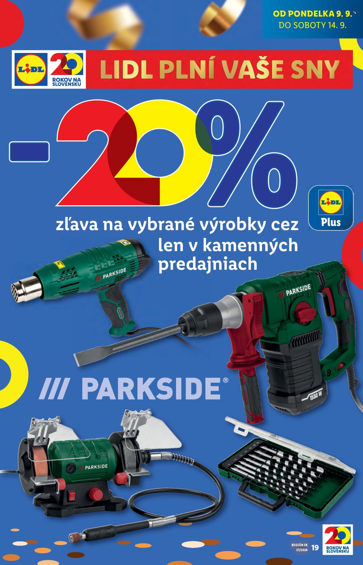 Leták Lidl - 12.9.2024 - 14.9.2024. Strana 49