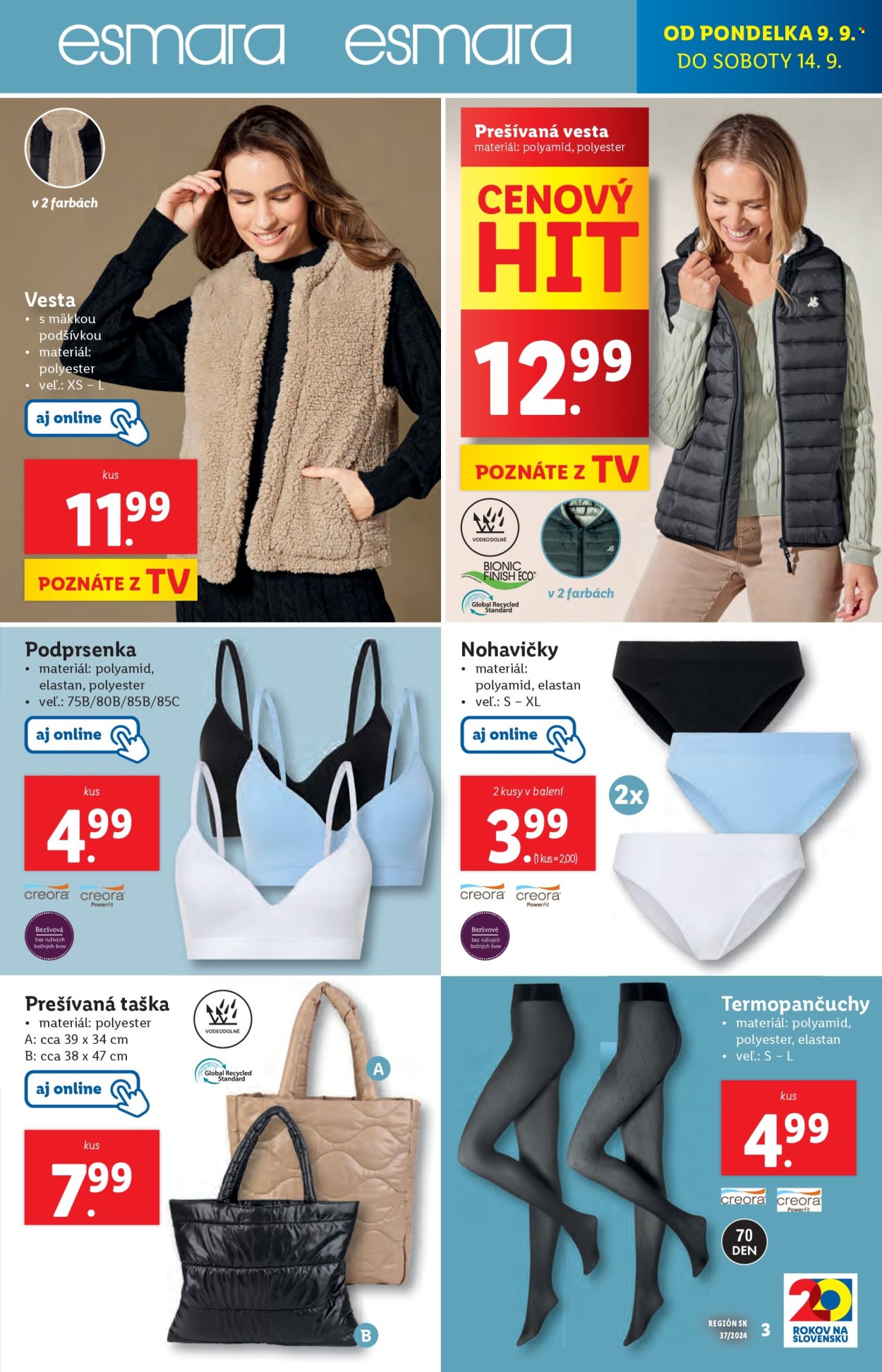 Leták Lidl - 12.9.2024 - 14.9.2024. Strana 51