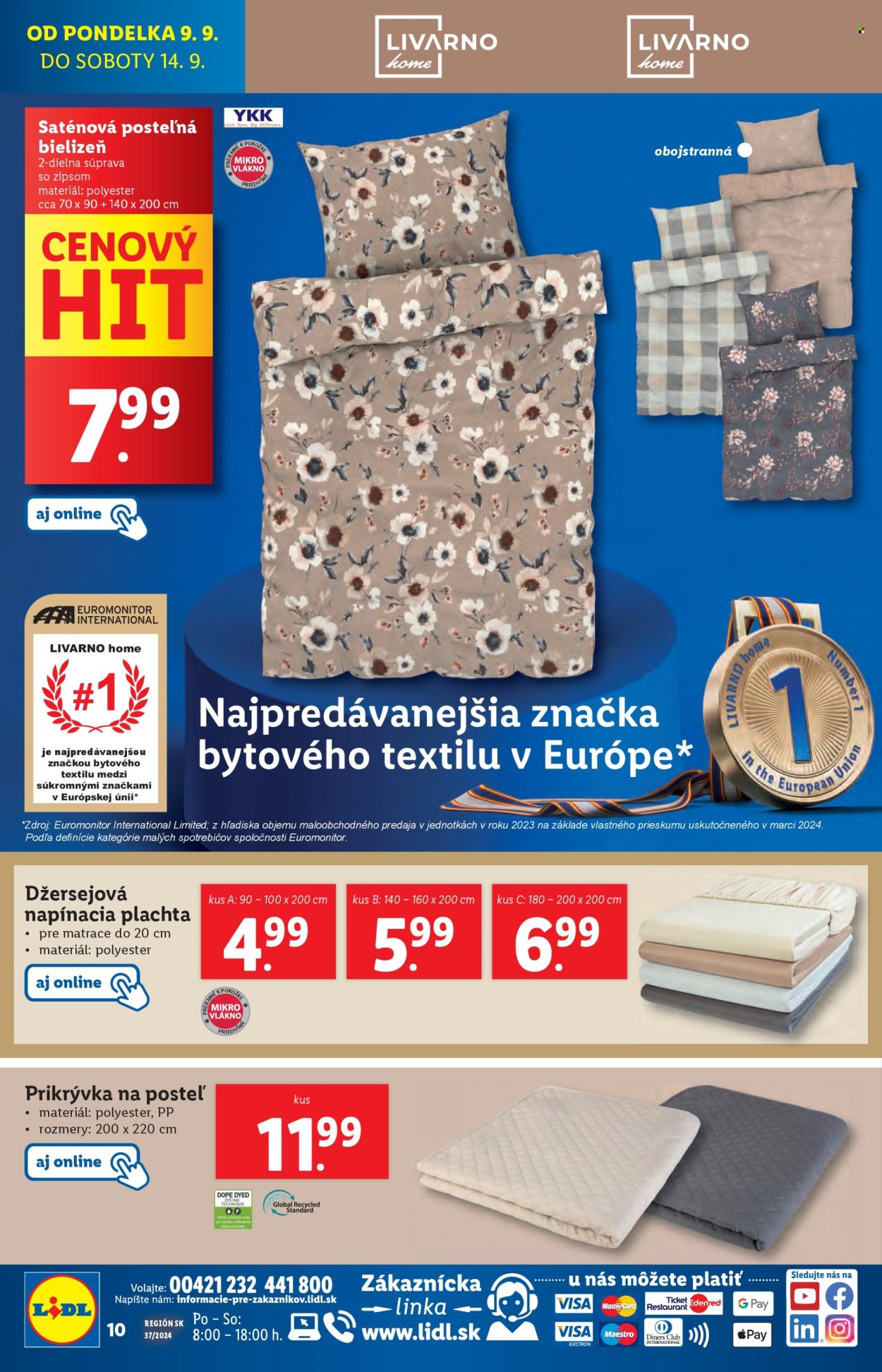 Leták Lidl - 12.9.2024 - 14.9.2024. Strana 57