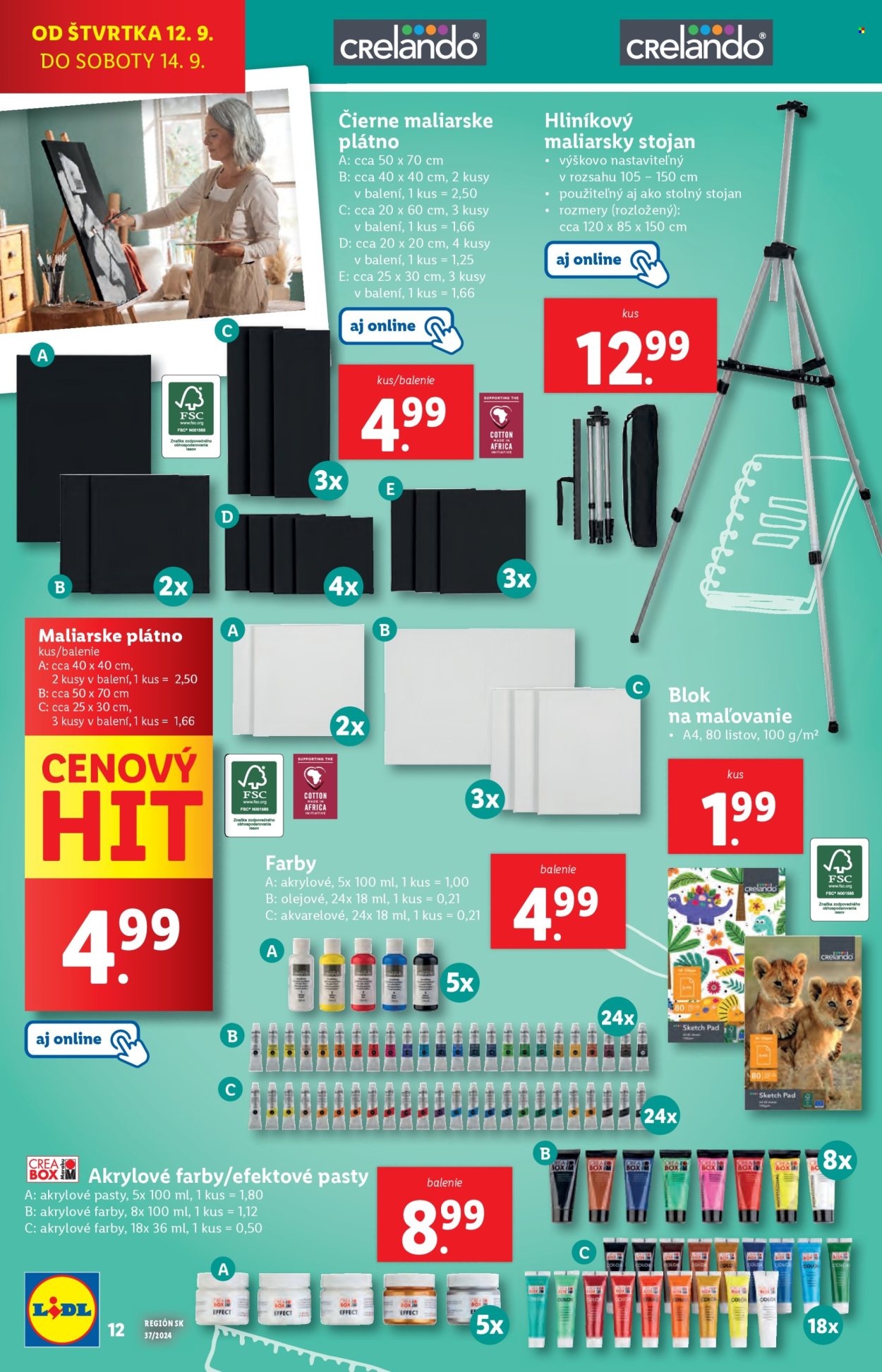 Leták Lidl - 12.9.2024 - 14.9.2024. Strana 59
