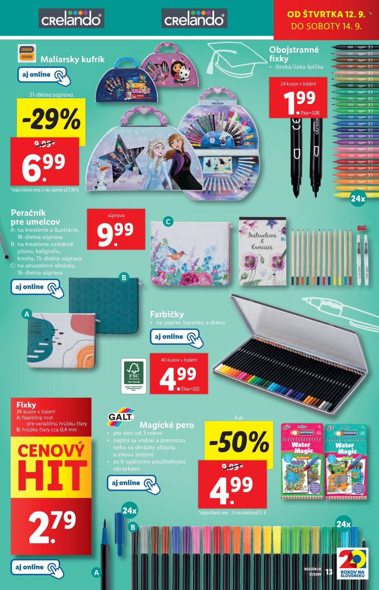 Leták Lidl - 12.9.2024 - 14.9.2024. Strana 60
