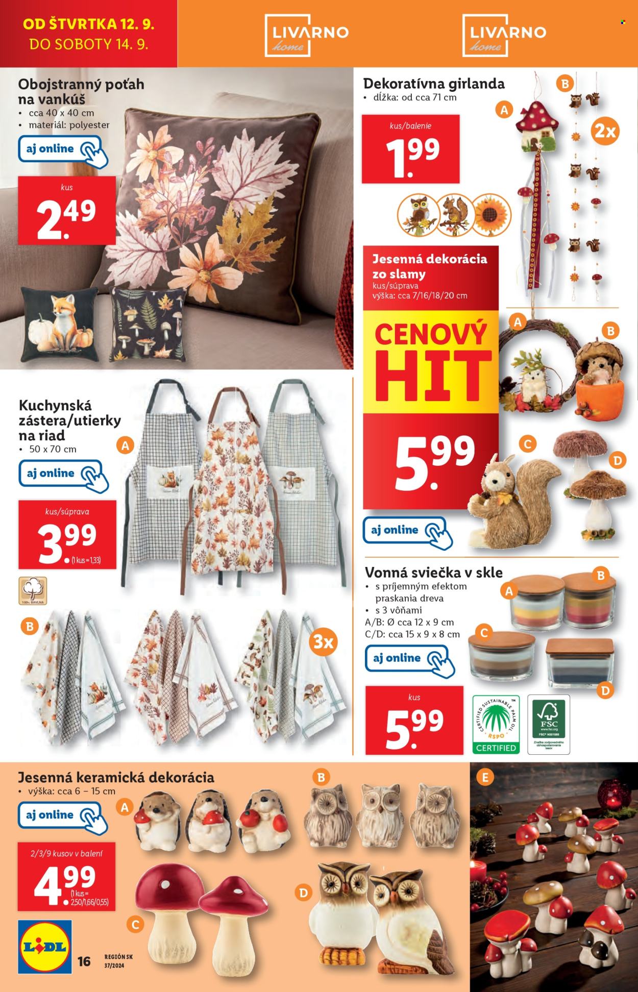Leták Lidl - 12.9.2024 - 14.9.2024. Strana 63