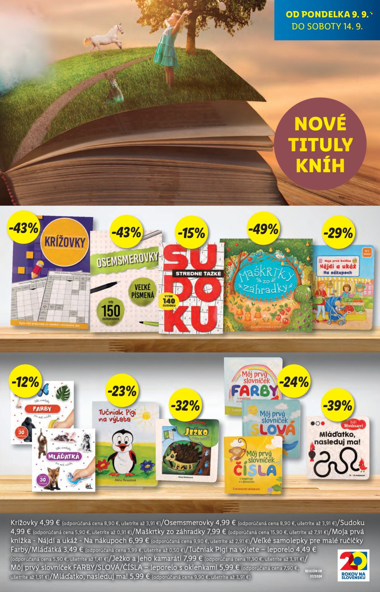 Leták Lidl - 12.9.2024 - 14.9.2024. Strana 73