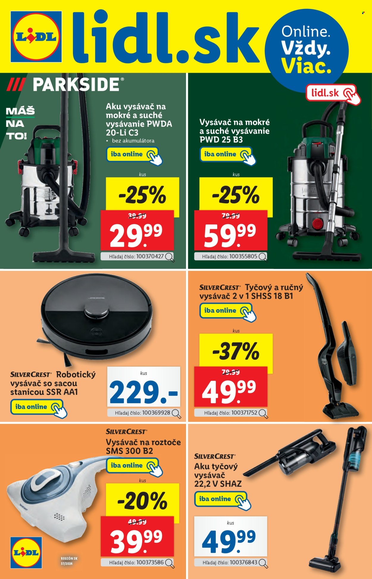 Leták Lidl - 12.9.2024 - 14.9.2024. Strana 74
