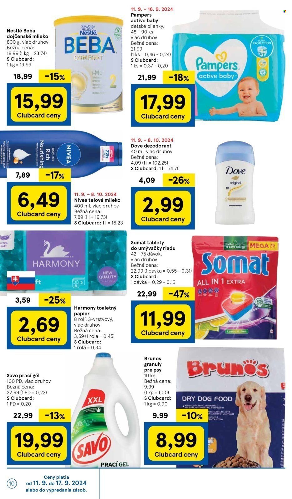 Leták TESCO hypermarket - 11.9.2024 - 17.9.2024. Strana 10