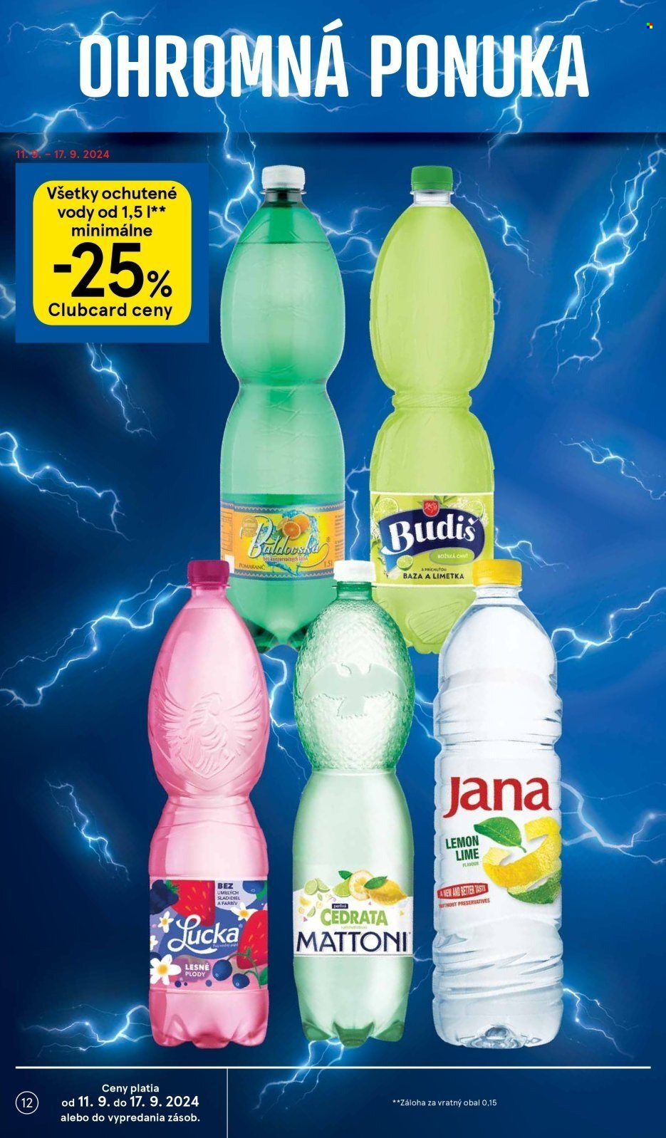 Leták TESCO hypermarket - 11.9.2024 - 17.9.2024. Strana 12