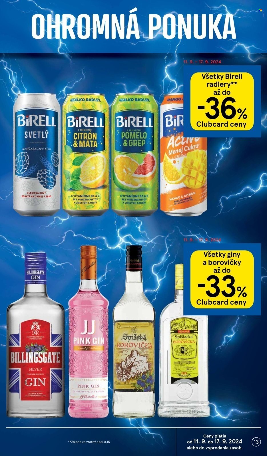 Leták TESCO hypermarket - 11.9.2024 - 17.9.2024. Strana 13