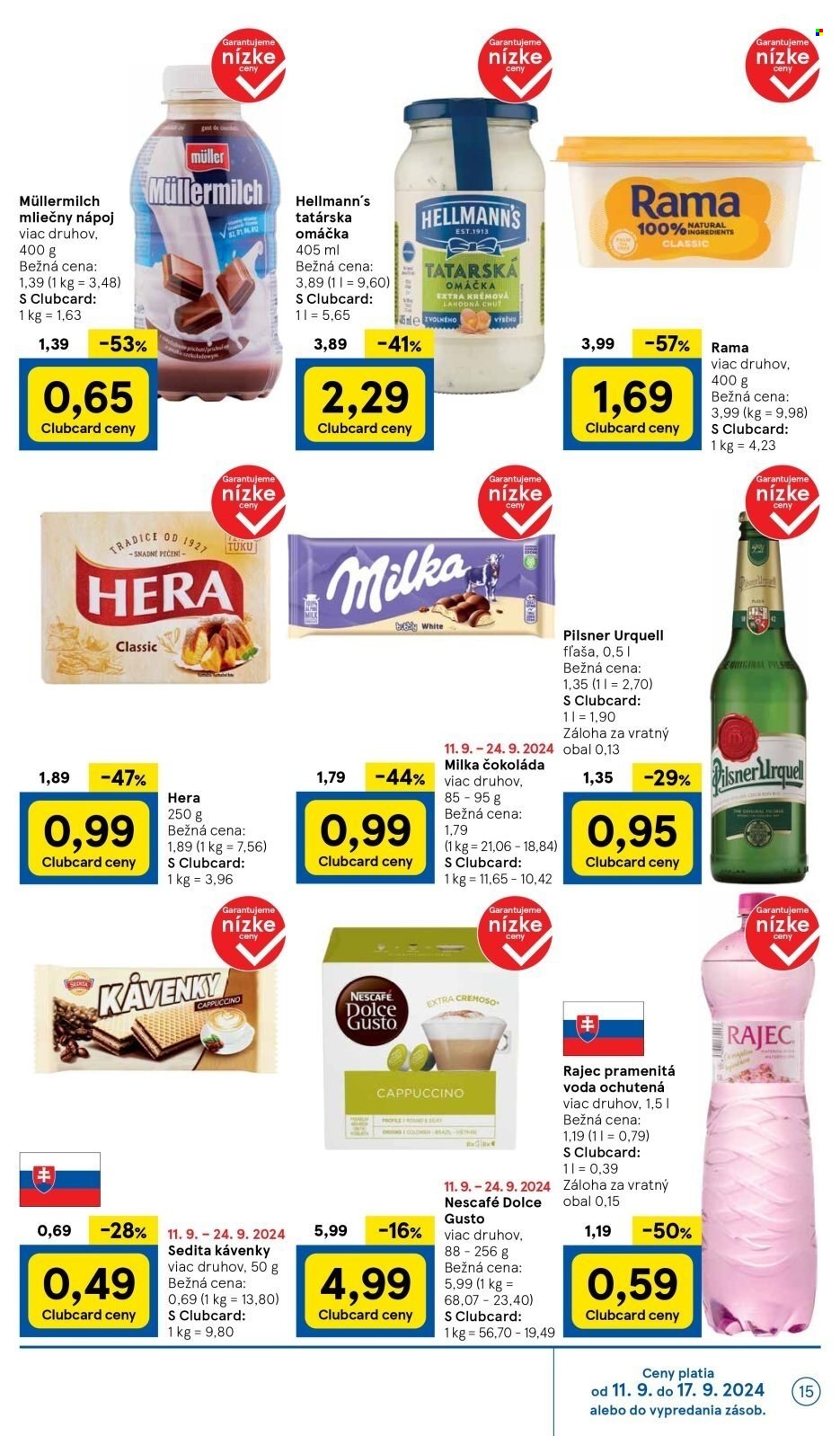 Leták TESCO hypermarket - 11.9.2024 - 17.9.2024. Strana 15