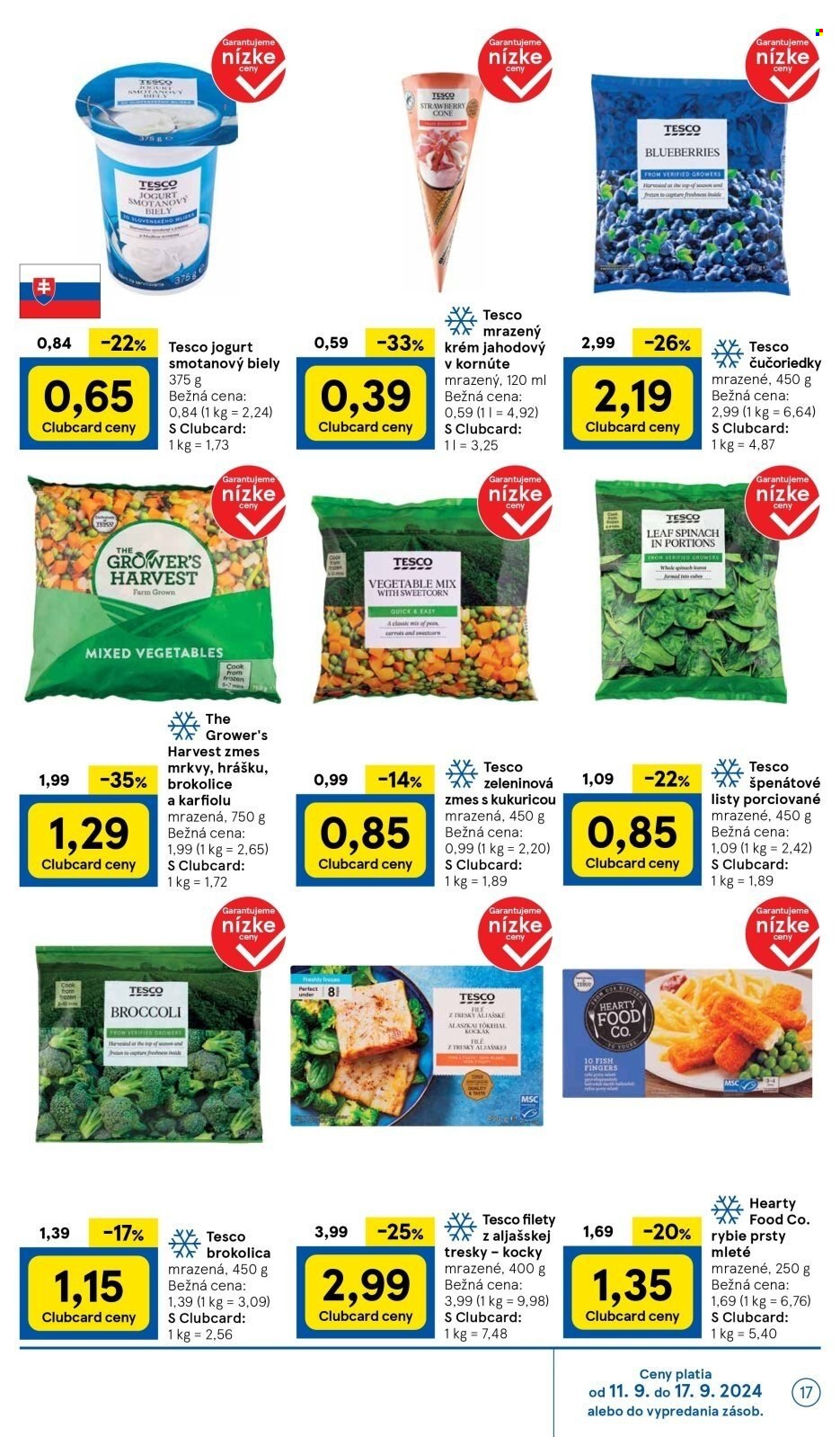 Leták TESCO hypermarket - 11.9.2024 - 17.9.2024. Strana 17