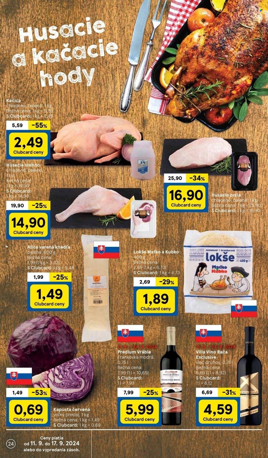 Leták TESCO hypermarket - 11.9.2024 - 17.9.2024. Strana 24