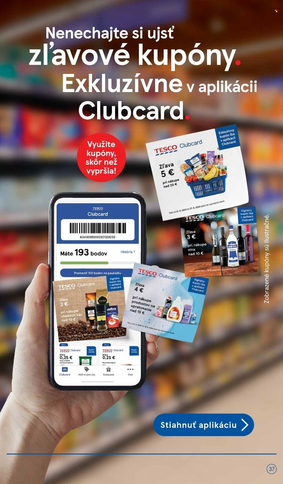 Leták TESCO hypermarket - 11.9.2024 - 17.9.2024. Strana 37