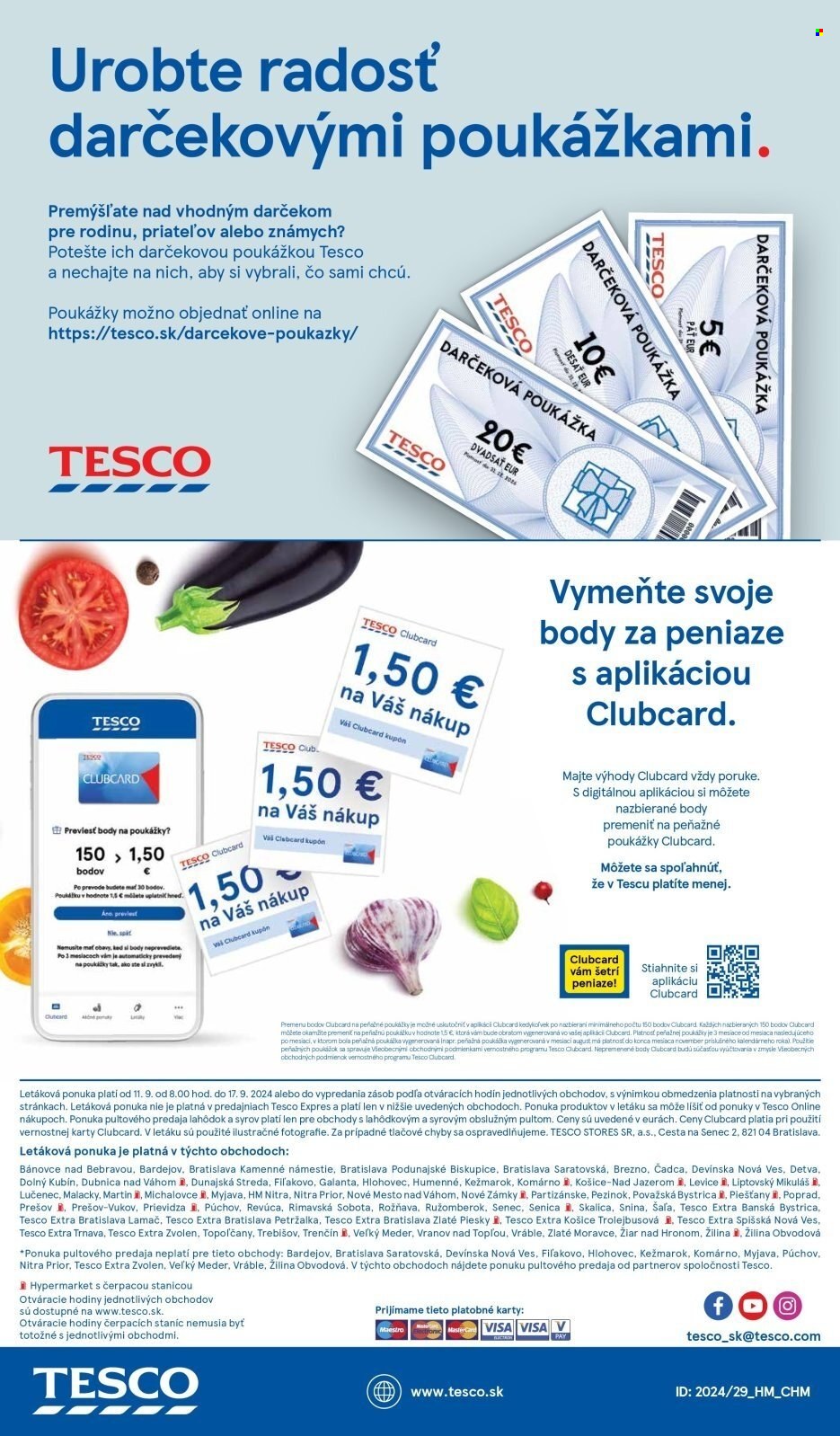 Leták TESCO hypermarket - 11.9.2024 - 17.9.2024. Strana 38