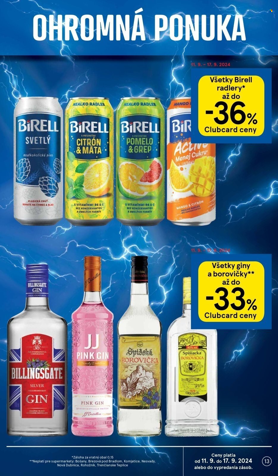 Leták TESCO supermarket - 11.9.2024 - 17.9.2024. Strana 13
