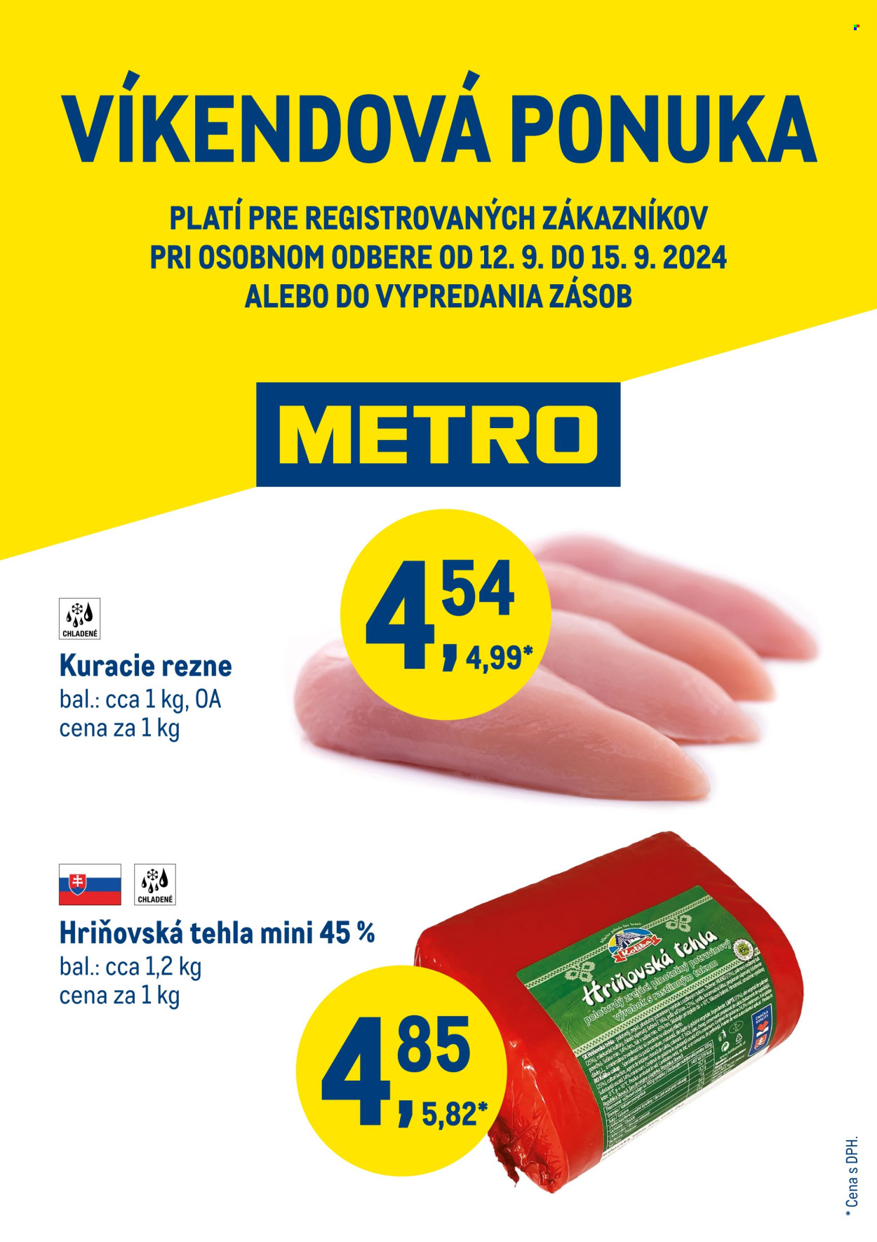 Leták Metro - 12.9.2024 - 15.9.2024. Strana 2