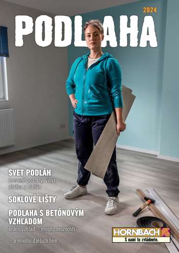 Leták Hornbach.