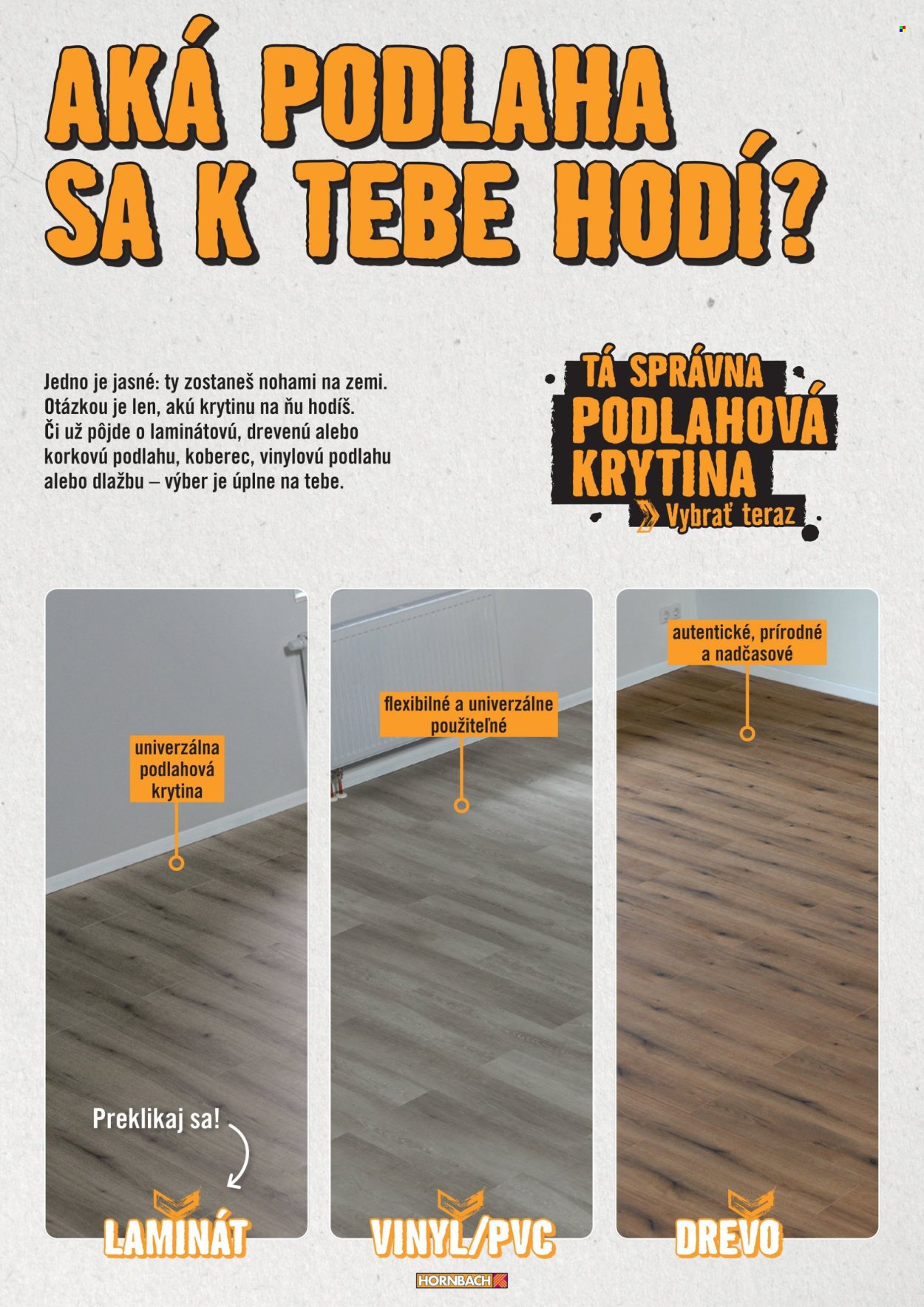 Leták Hornbach. Strana 2