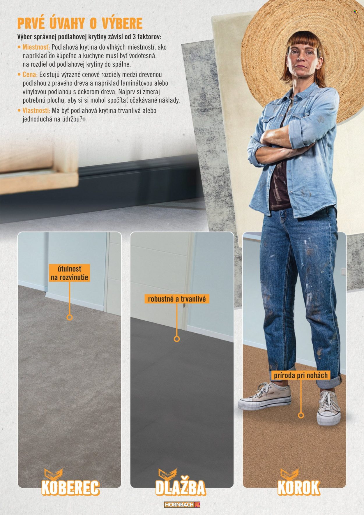 Leták Hornbach. Strana 3