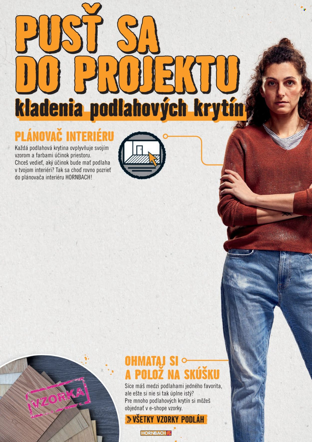 Leták Hornbach. Strana 4