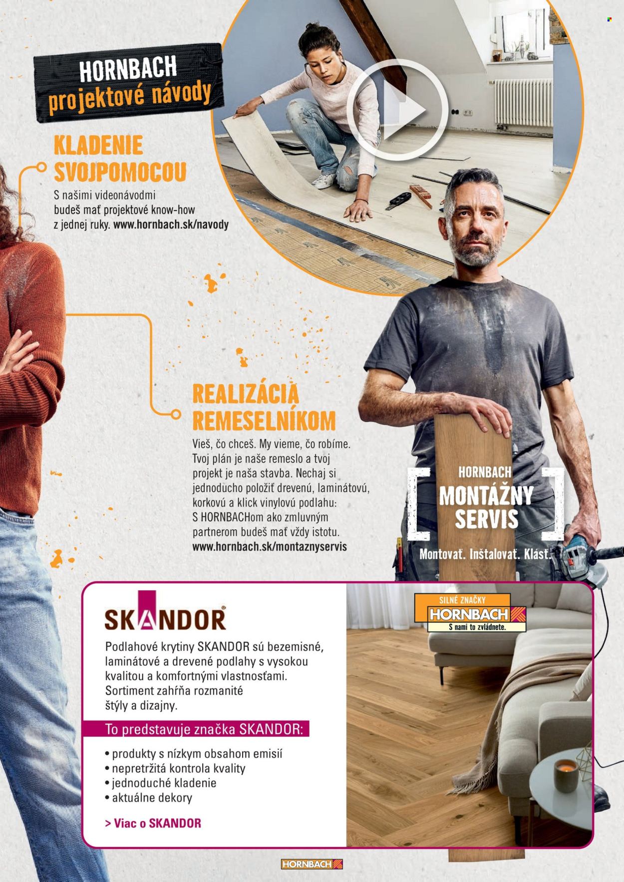 Leták Hornbach. Strana 5