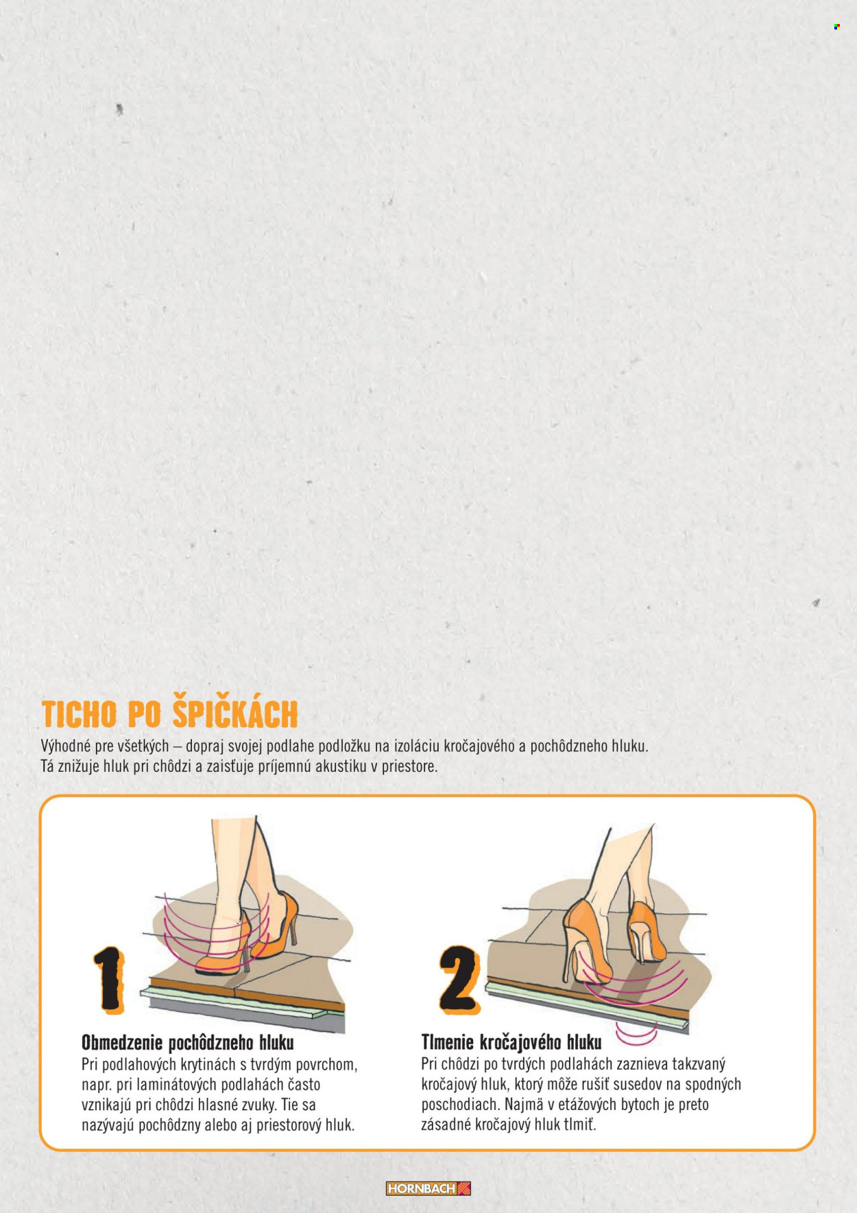 Leták Hornbach. Strana 7