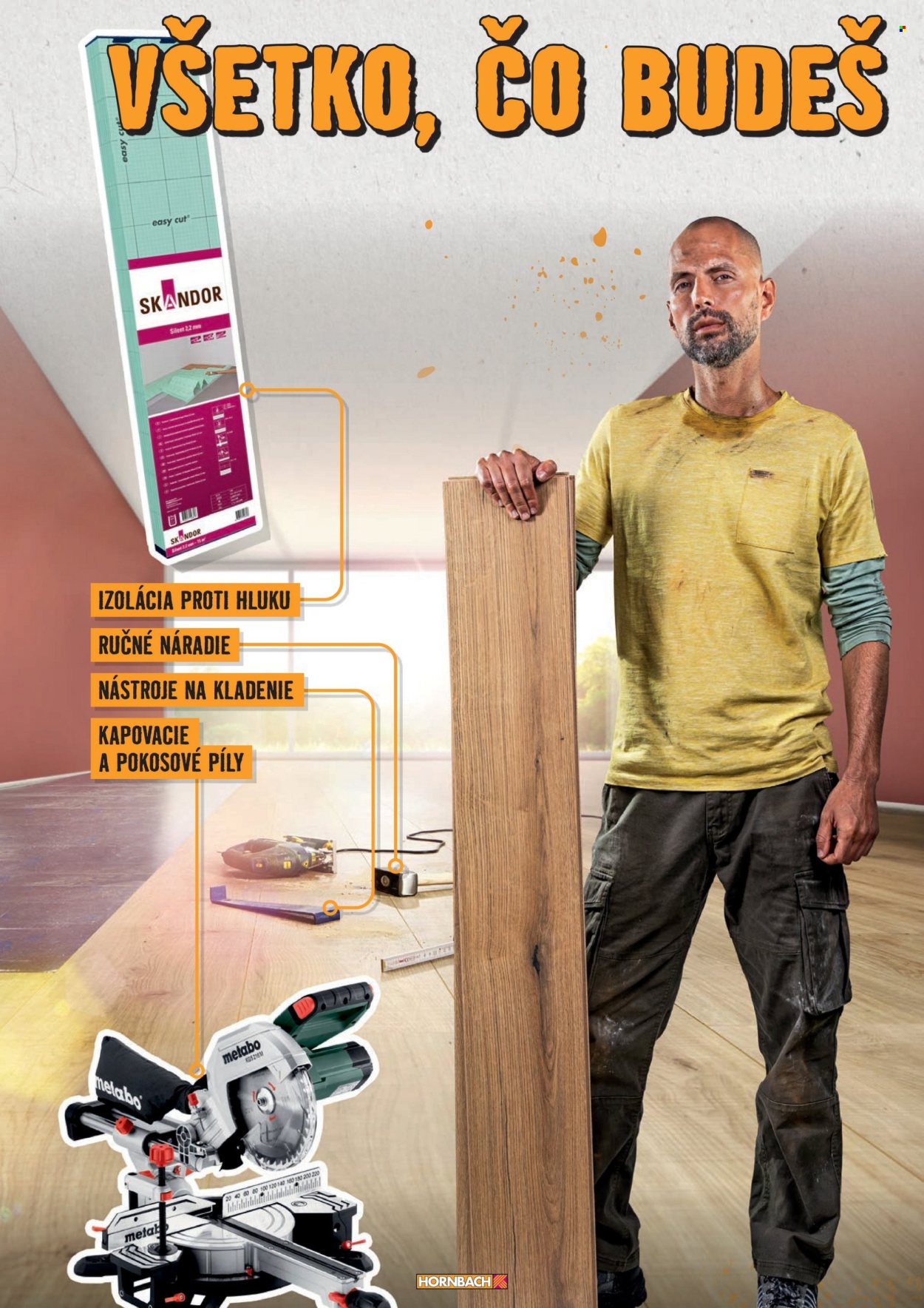 Leták Hornbach. Strana 8