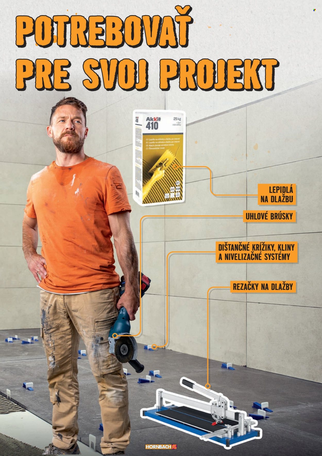 Leták Hornbach. Strana 9