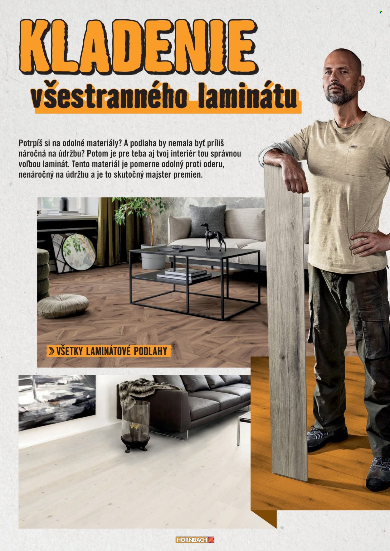 Leták Hornbach. Strana 10