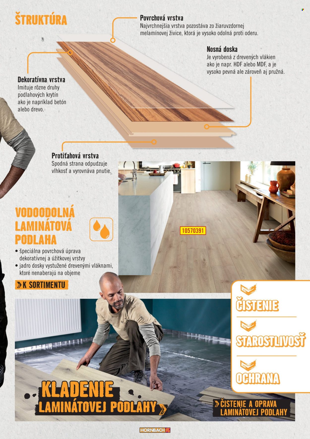 Leták Hornbach. Strana 11