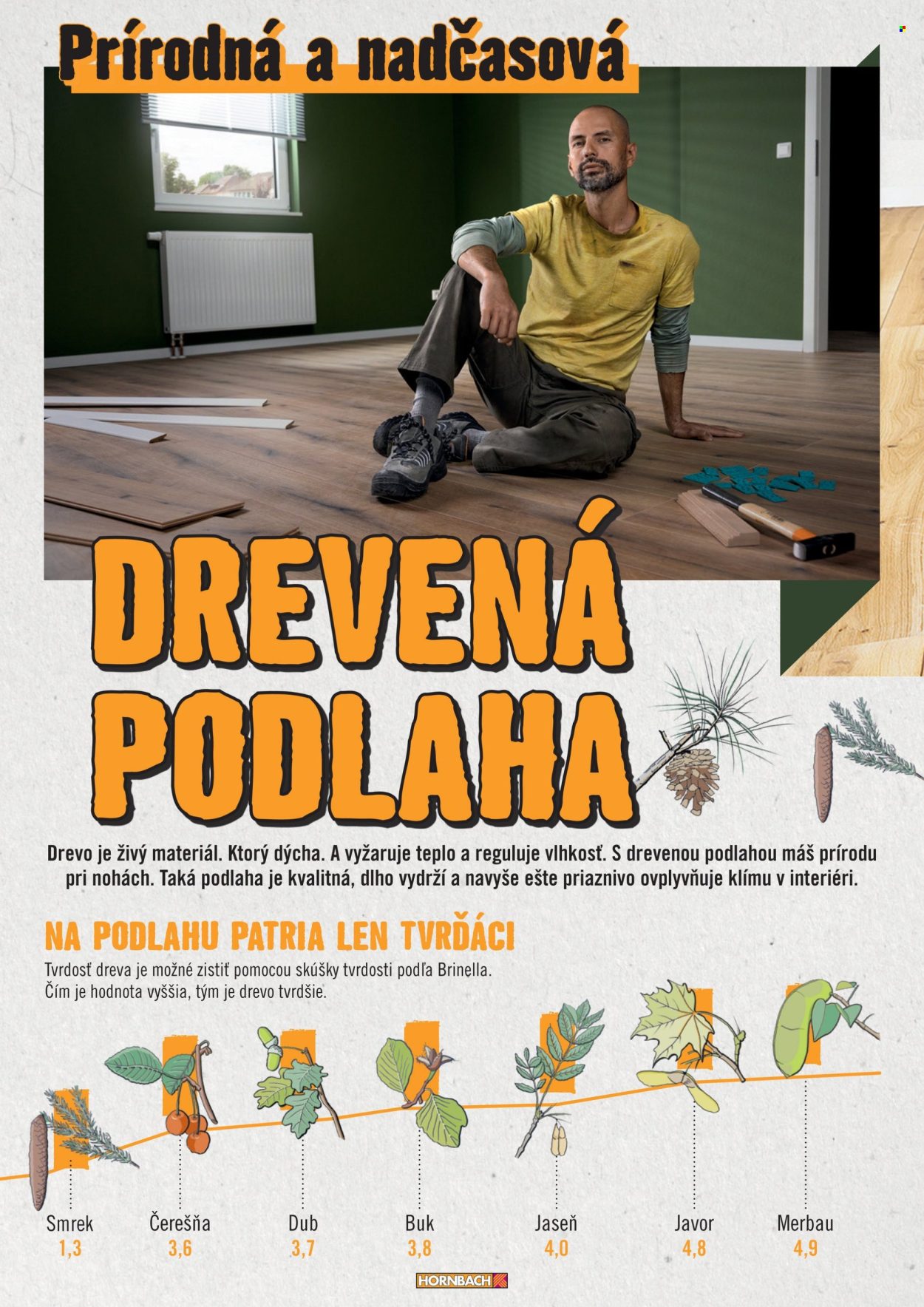 Leták Hornbach. Strana 18