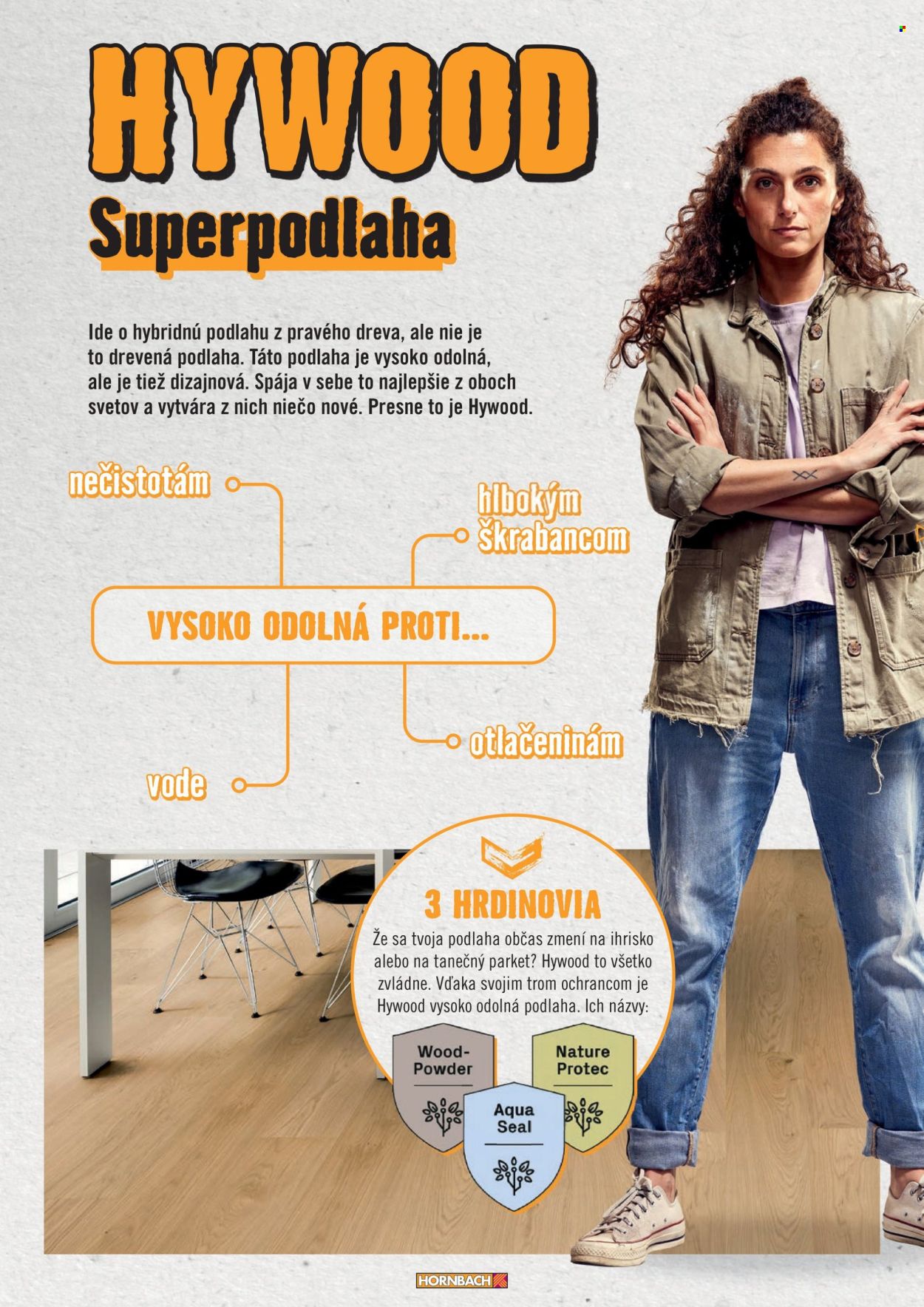 Leták Hornbach. Strana 22