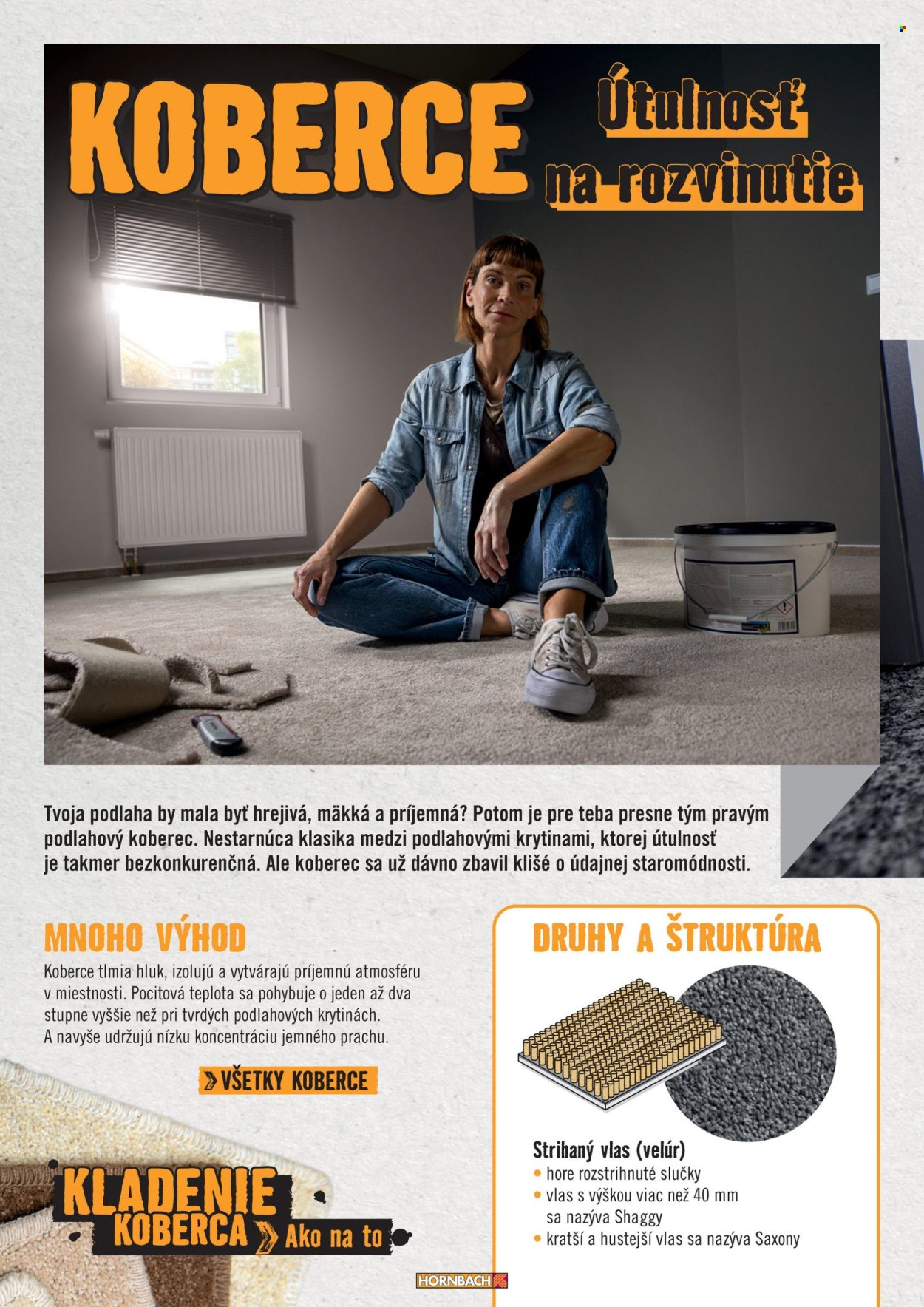 Leták Hornbach. Strana 24