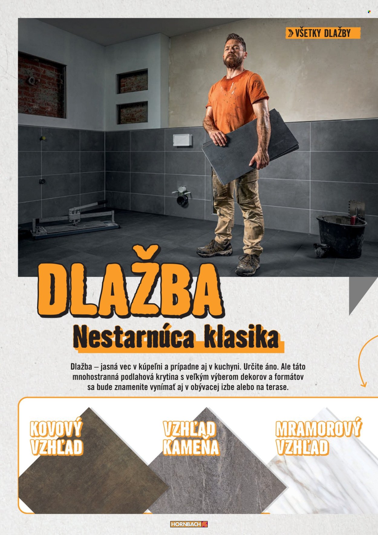 Leták Hornbach. Strana 28