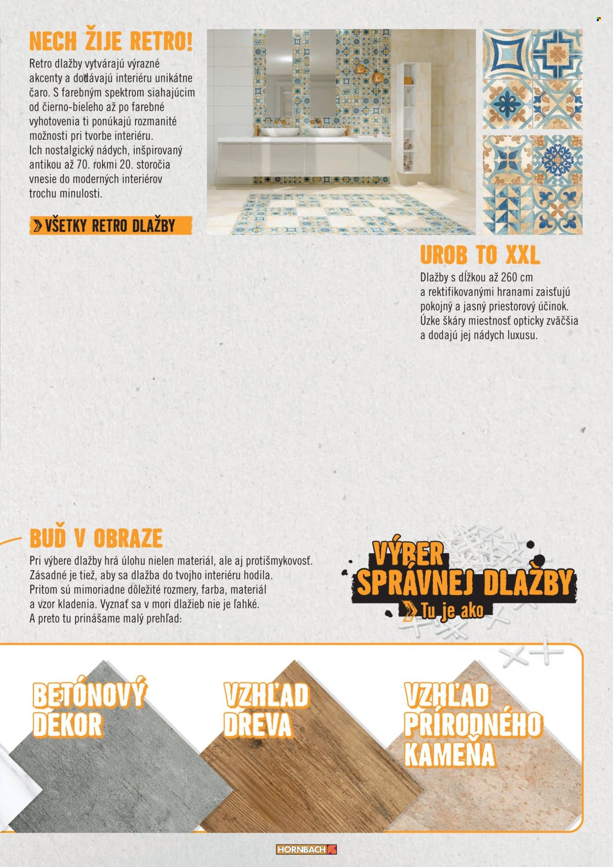 Leták Hornbach. Strana 29