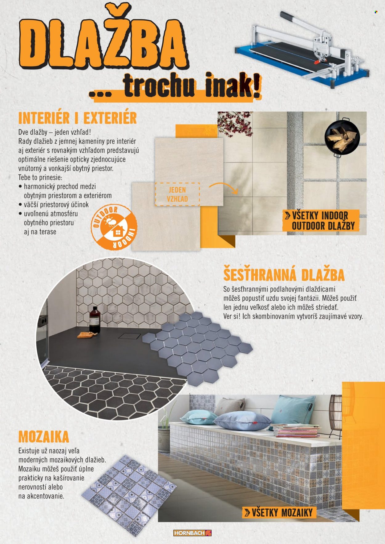 Leták Hornbach. Strana 32