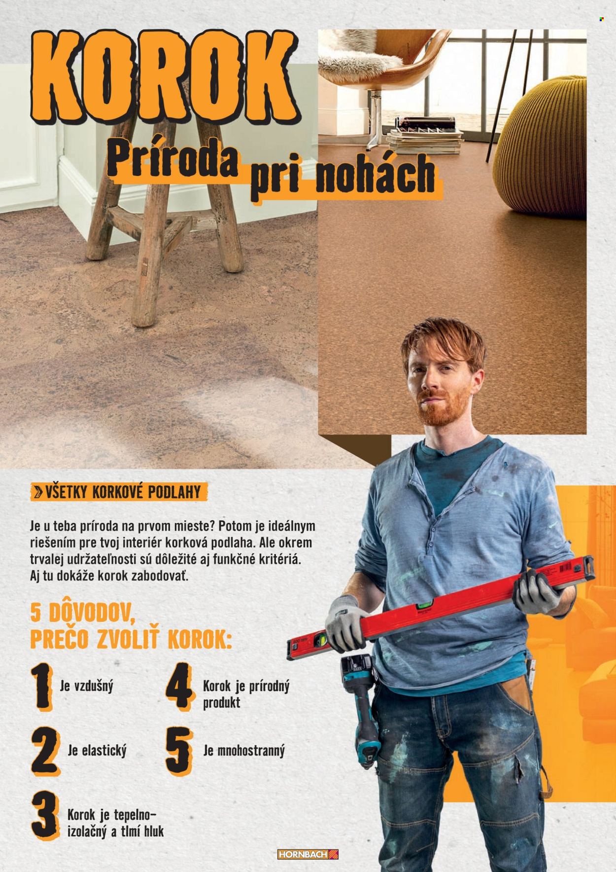 Leták Hornbach. Strana 34